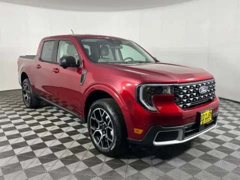 Another view of 2026 Ford Maverick Lariat for sale in Longview, WA at Bud Clary Ford Longview
