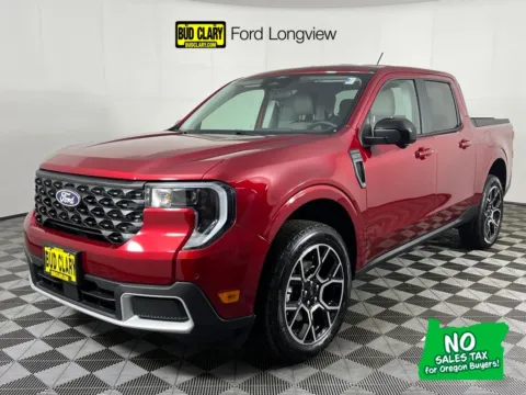 Red 2026 Ford Maverick Lariat for sale in Longview, WA