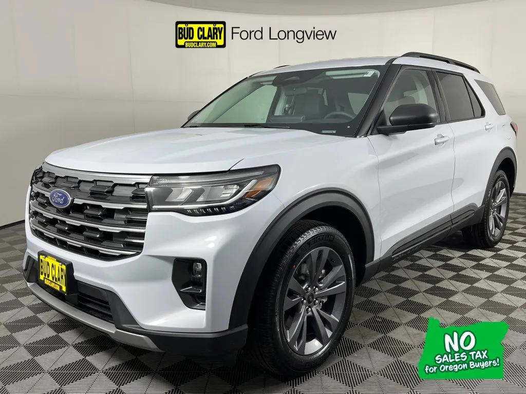 White 2026 Ford Explorer Active for sale in Longview, WA