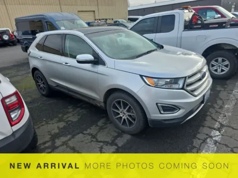 Another view of 2015 Ford Edge Titanium for sale in Longview, WA at Bud Clary Ford Longview