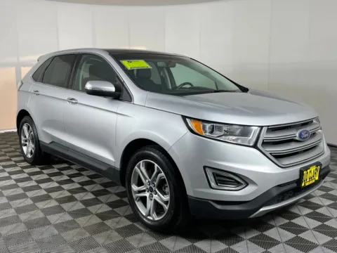 Another view of 2015 Ford Edge Titanium for sale in Longview, WA at Bud Clary Ford Longview