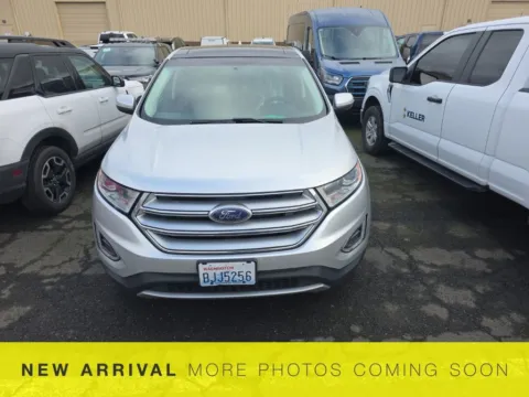 Photos of 2015 Ford Edge Titanium for sale in Longview, WA at Bud Clary Ford Longview