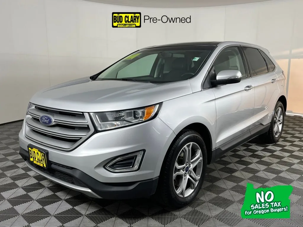 2015 Ford Edge Titanium for sale in Longview, WA