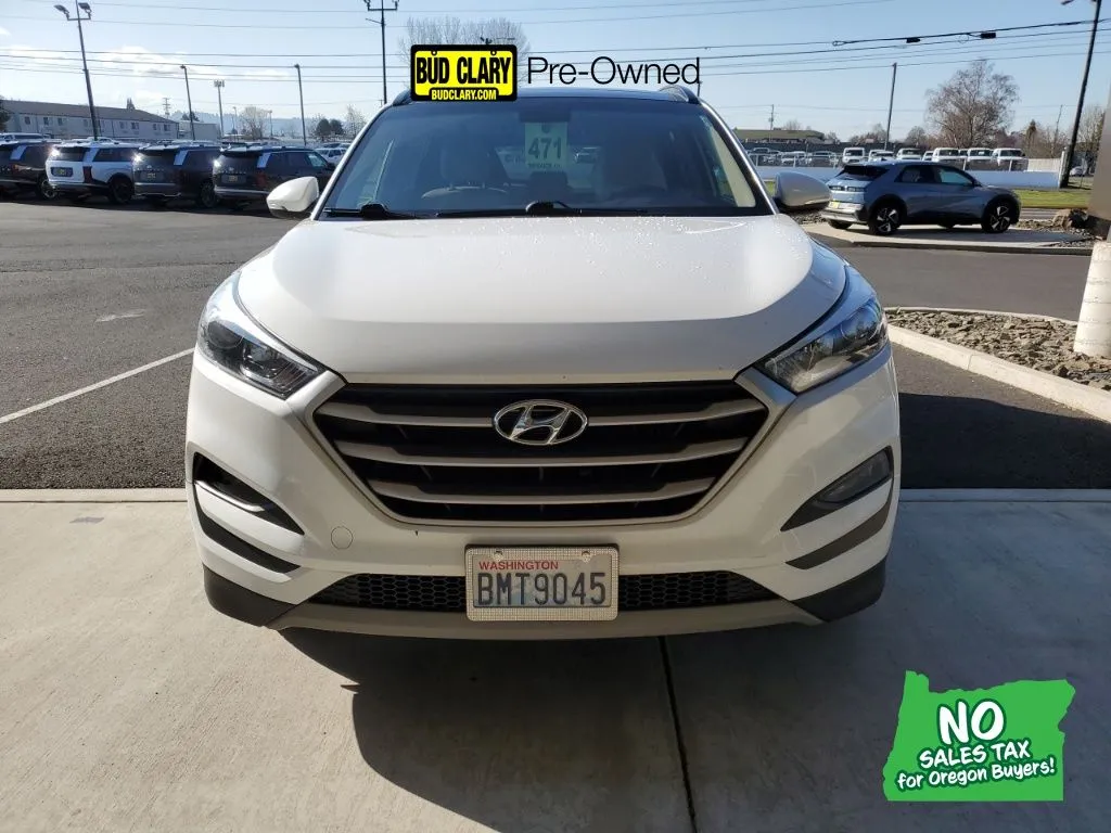 White 2018 Hyundai Tucson Value for sale in Longview, WA