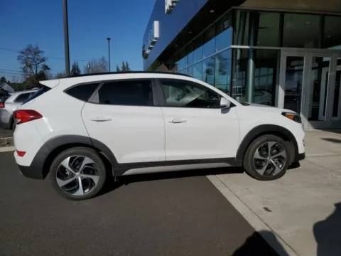 Another view of 2018 Hyundai Tucson Value for sale in Longview, WA at Bud Clary Ford Longview