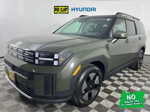 Green 2026 Hyundai Santa Fe Hybrid SEL for sale in Longview, WA