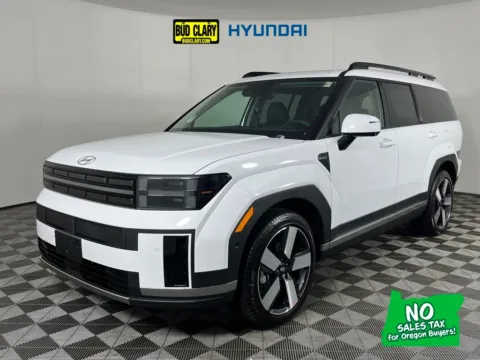 White 2026 Hyundai Santa Fe Hybrid Limited for sale in Longview, WA