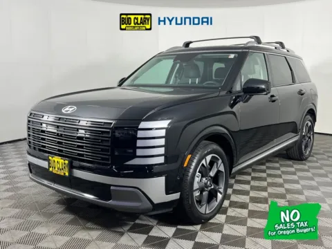 Black 2026 Hyundai Palisade Hybrid Limited for sale in Longview, WA