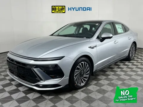 Silver 2026 Hyundai Sonata Hybrid Limited for sale in Longview, WA