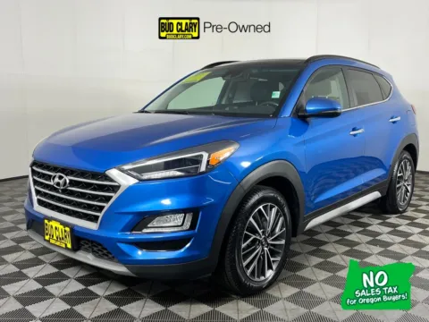 Blue 2020 Hyundai Tucson Ultimate for sale in Longview, WA