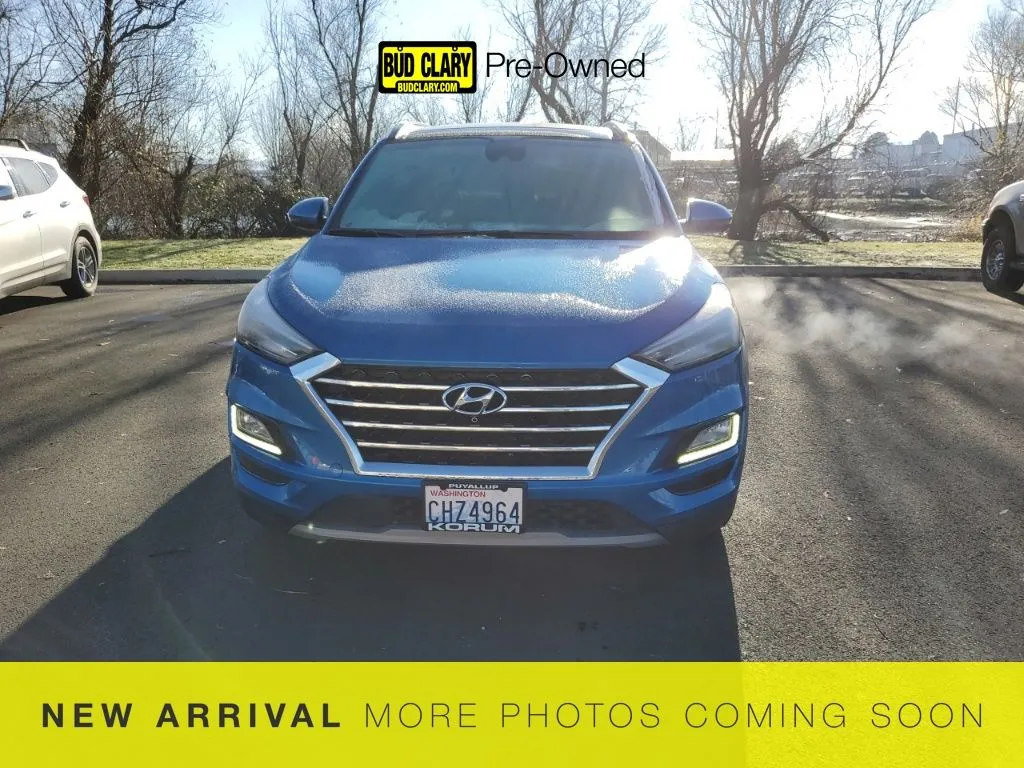 Blue 2020 Hyundai Tucson Ultimate for sale in Longview, WA