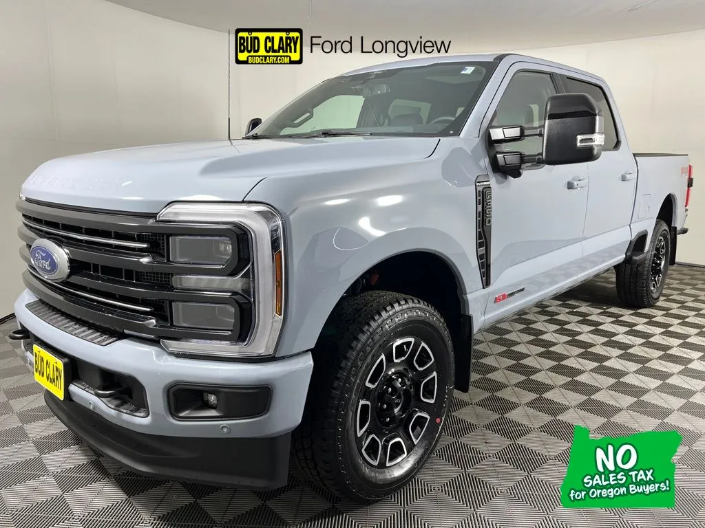 Gray 2026 Ford F-350SD for sale in Longview, WA