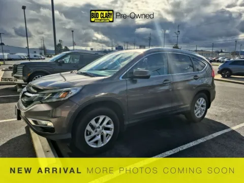 Brown 2016 Honda CR-V EX-L for sale in Longview, WA