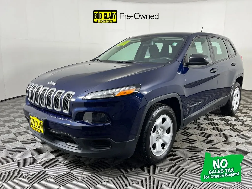 2015 Jeep Cherokee Sport for sale in Longview, WA