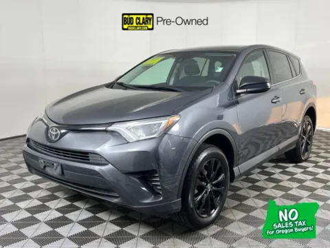 Gray 2018 Toyota RAV4 LE for sale in Longview, WA