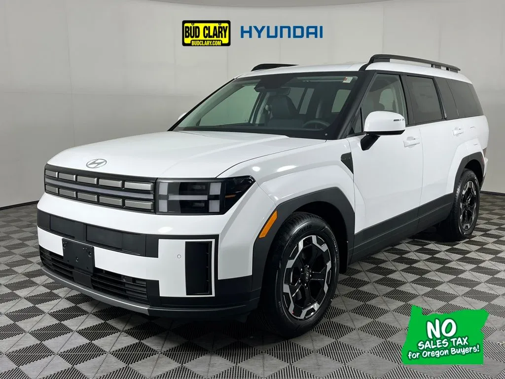 White 2026 Hyundai Santa Fe SEL for sale in Longview, WA