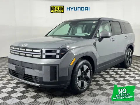 Gray 2026 Hyundai Santa Fe Hybrid SE for sale in Longview, WA