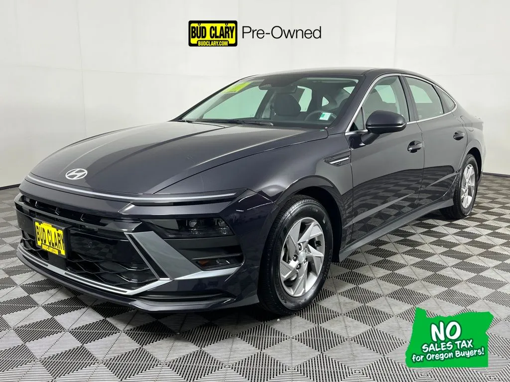 Blue 2025 Hyundai Sonata SE for sale in Longview, WA