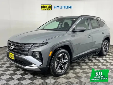Gray 2026 Hyundai Tucson SEL for sale in Longview, WA