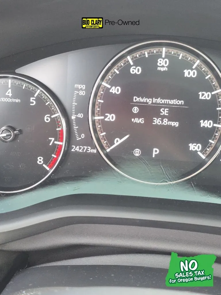 Gray 2023 Mazda Mazda3 2.5 S Carbon Edition for sale in Longview, WA