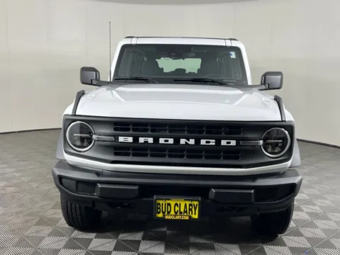 Photos of 2026 Ford Bronco for sale in Longview, WA at Bud Clary Ford Longview