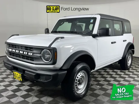 White 2026 Ford Bronco for sale in Longview, WA