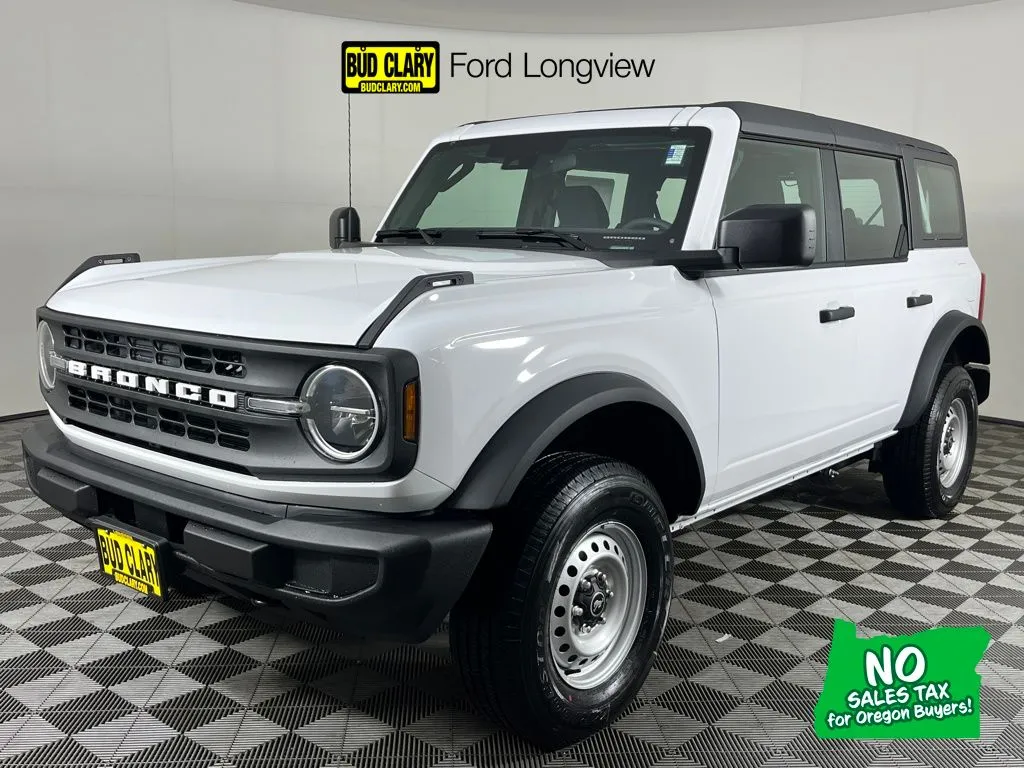 White 2026 Ford Bronco for sale in Longview, WA
