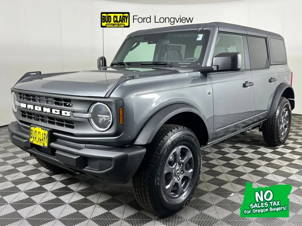 Gray 2026 Ford Bronco Big Bend for sale in Longview, WA
