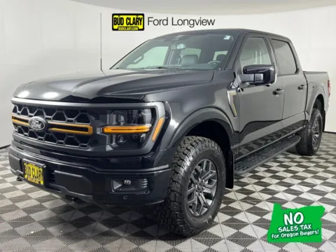 Black 2026 Ford F-150 Tremor for sale in Longview, WA