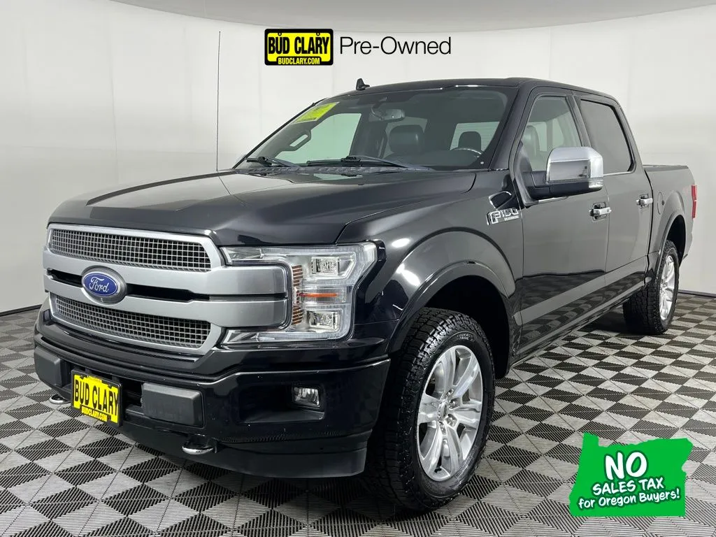2019 Ford F-150 Platinum for sale in Longview, WA