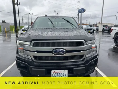 Photos of 2019 Ford F-150 Platinum for sale in Longview, WA at Bud Clary Ford Longview