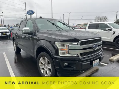 Another view of 2019 Ford F-150 Platinum for sale in Longview, WA at Bud Clary Ford Longview