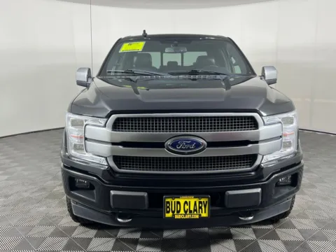 Photos of 2019 Ford F-150 Platinum for sale in Longview, WA at Bud Clary Ford Longview