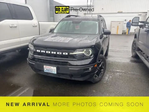 Black 2023 Ford Bronco Sport Outer Banks for sale in Longview, WA