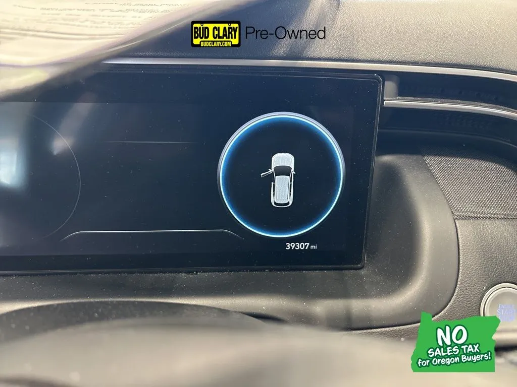 Red 2022 Hyundai Tucson SEL for sale in Longview, WA