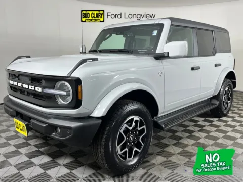 Gray 2026 Ford Bronco Outer Banks for sale in Longview, WA