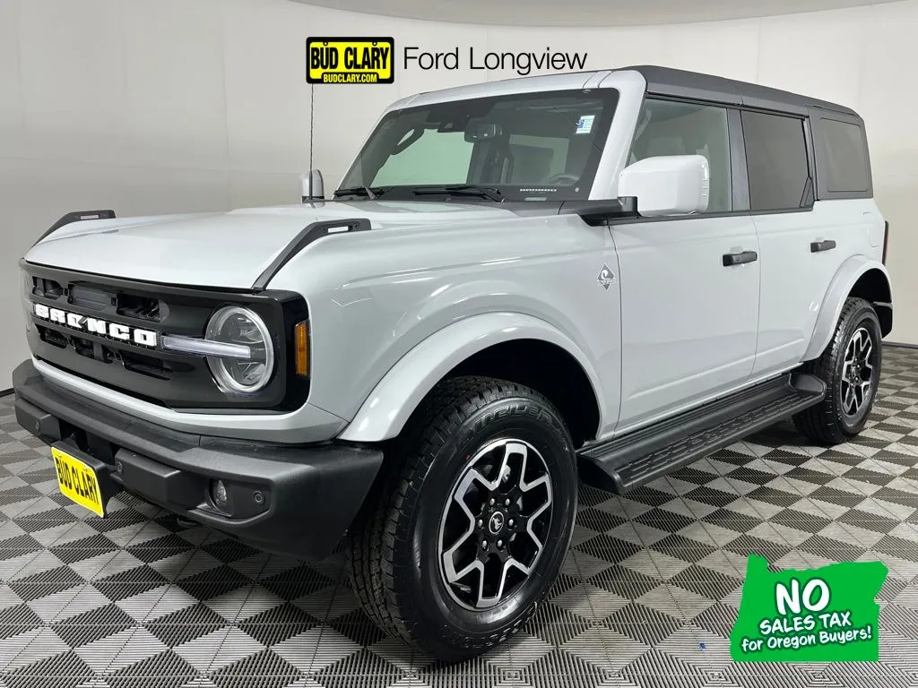 Gray 2026 Ford Bronco Outer Banks for sale in Longview, WA