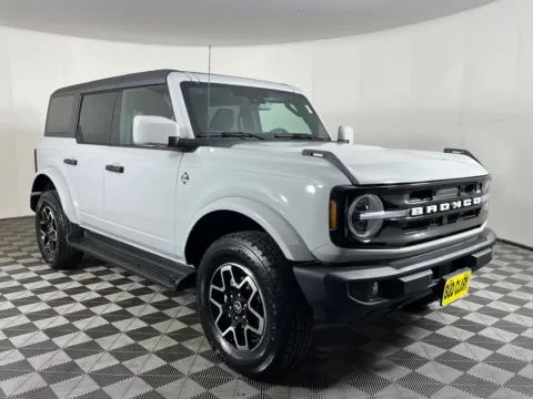 Another view of 2026 Ford Bronco Outer Banks for sale in Longview, WA at Bud Clary Ford Longview
