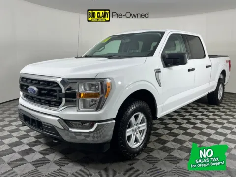 White 2021 Ford F-150 XLT for sale in Longview, WA