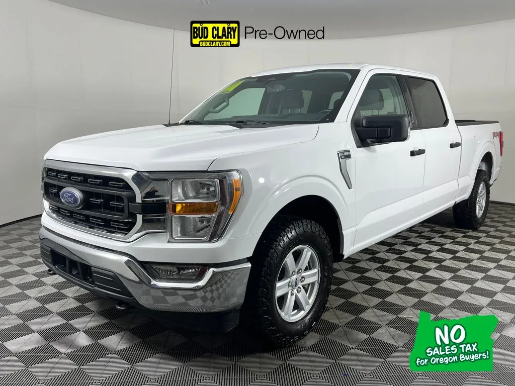 White 2021 Ford F-150 XLT for sale in Longview, WA