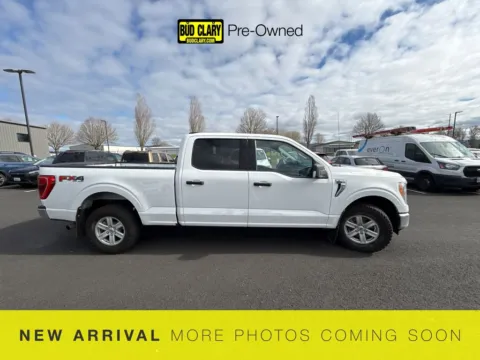 White 2021 Ford F-150 XLT for sale in Longview, WA