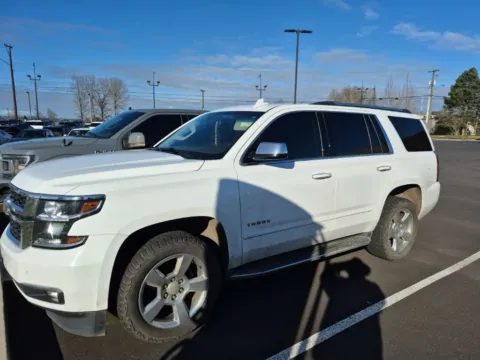 White 2018 Chevrolet Tahoe Premier for sale in Longview, WA