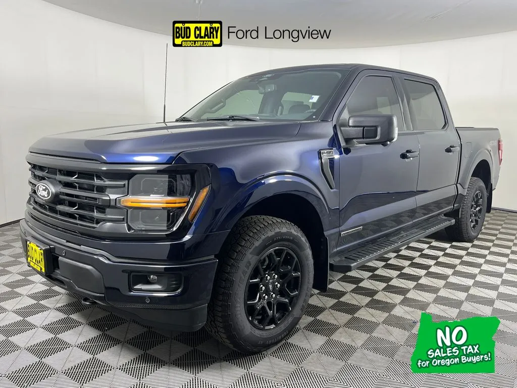 Blue 2025 Ford F-150 XLT for sale in Longview, WA
