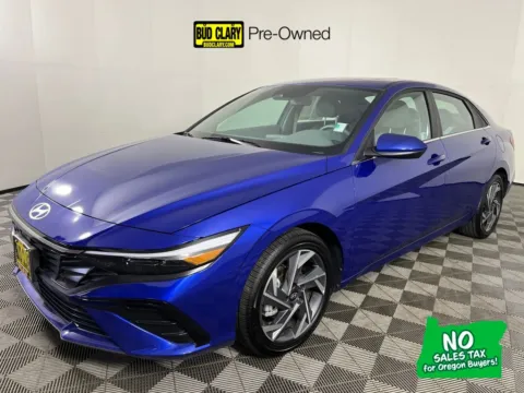 Blue 2025 Hyundai Elantra SEL Convenience for sale in Longview, WA