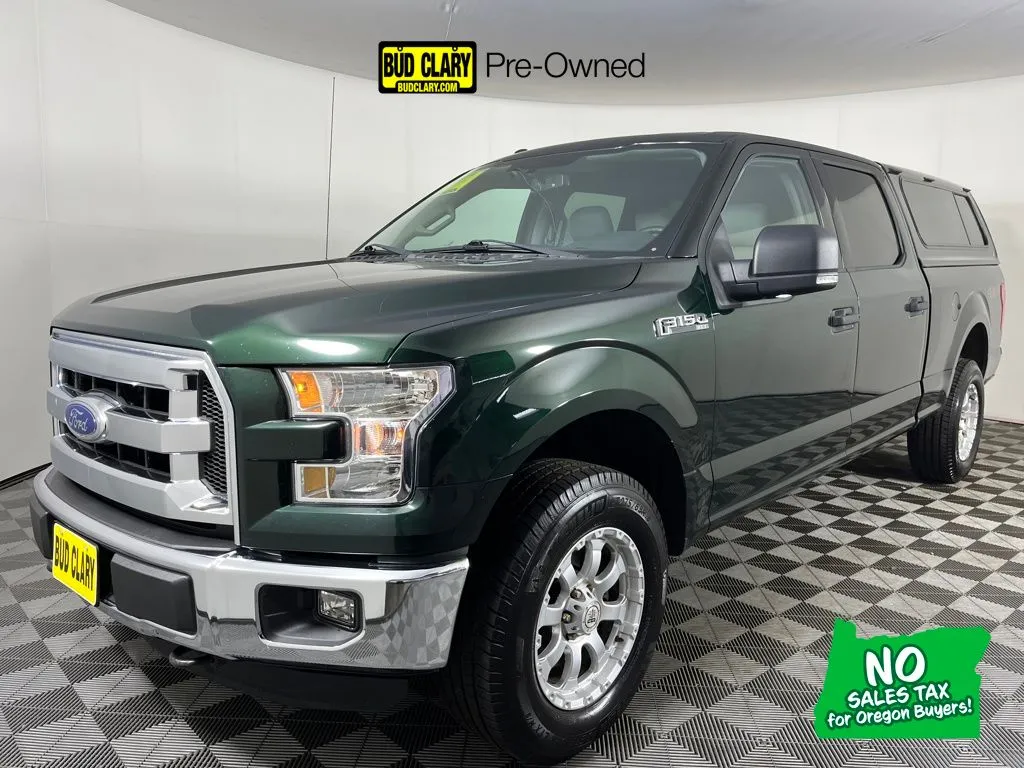 2016 Ford F-150 XLT for sale in Longview, WA