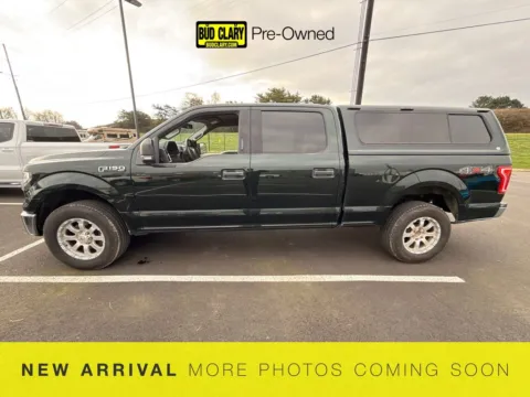 Green 2016 Ford F-150 XLT for sale in Longview, WA
