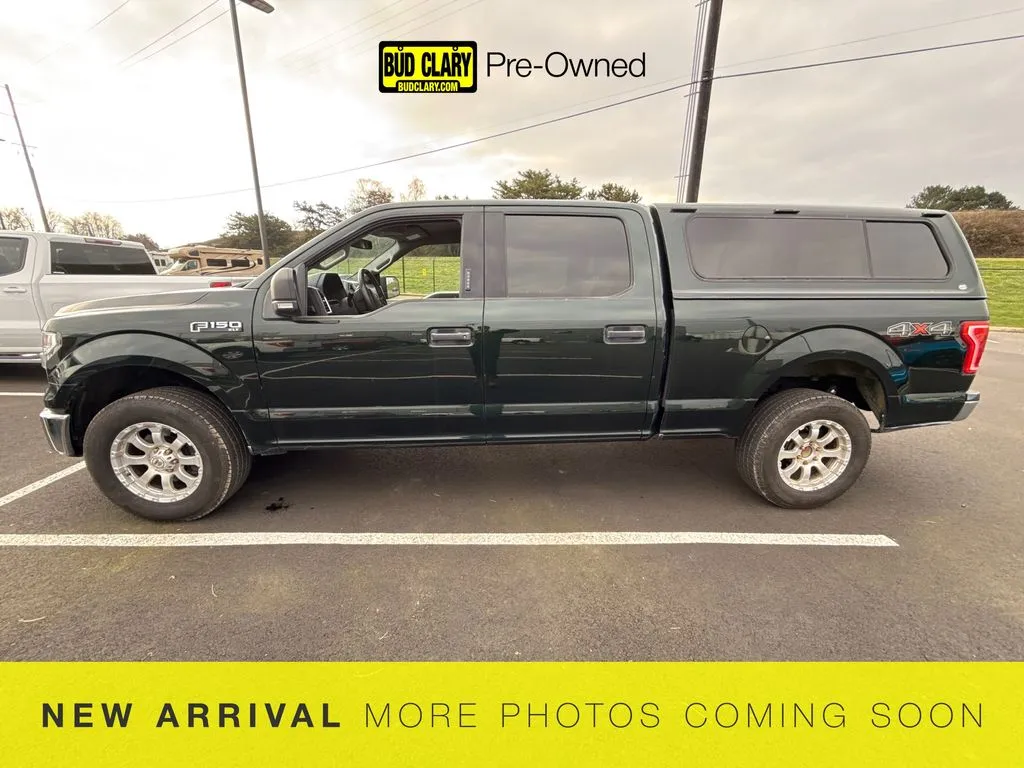 Green 2016 Ford F-150 XLT for sale in Longview, WA