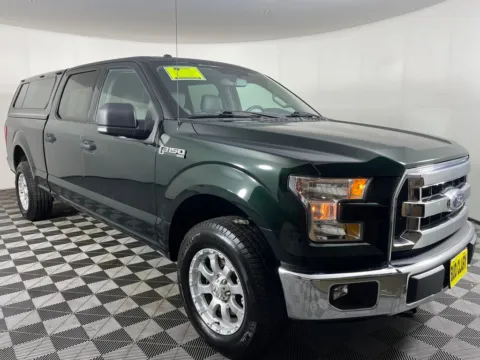 Another view of 2016 Ford F-150 XLT for sale in Longview, WA at Bud Clary Ford Longview