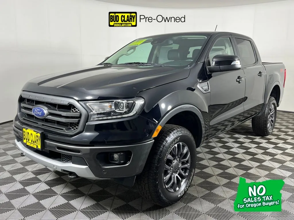 Blue 2021 Ford Ranger Lariat for sale in Longview, WA
