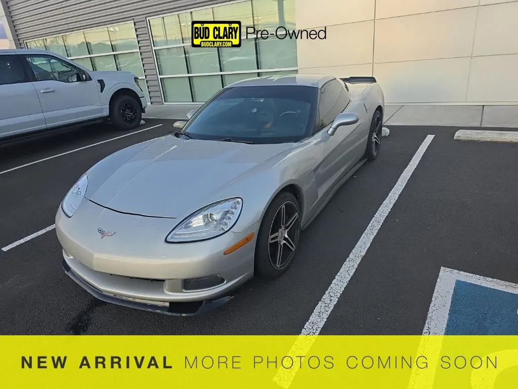 Silver 2005 Chevrolet Corvette for sale in Longview, WA